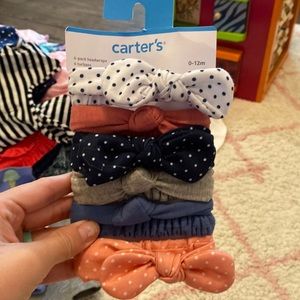 NWT baby headbands